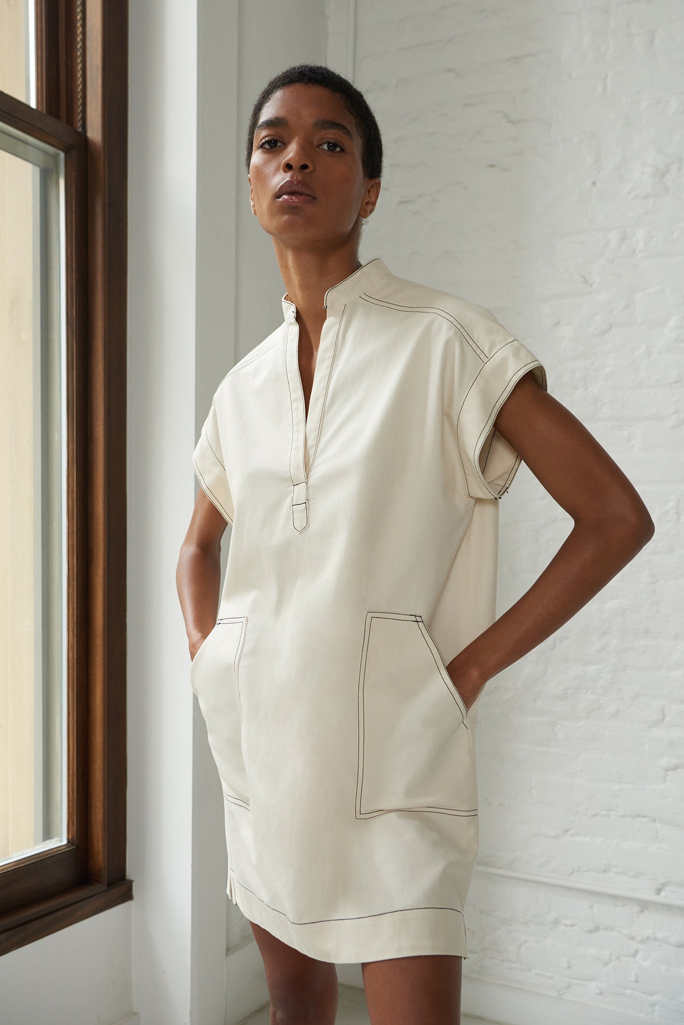 Heidi Japanese Eco Denim Dress