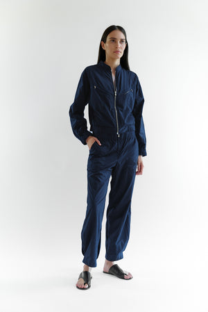 Sofiya Japanese Eco Nylon Bomber Jacket