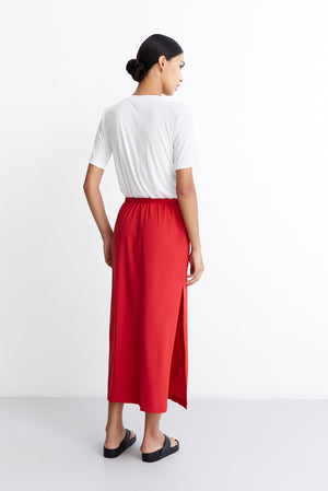 Mila Italian Eco Jersey Skirt
